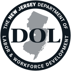 New Jersey Department of Labor and Workforce Development official logo