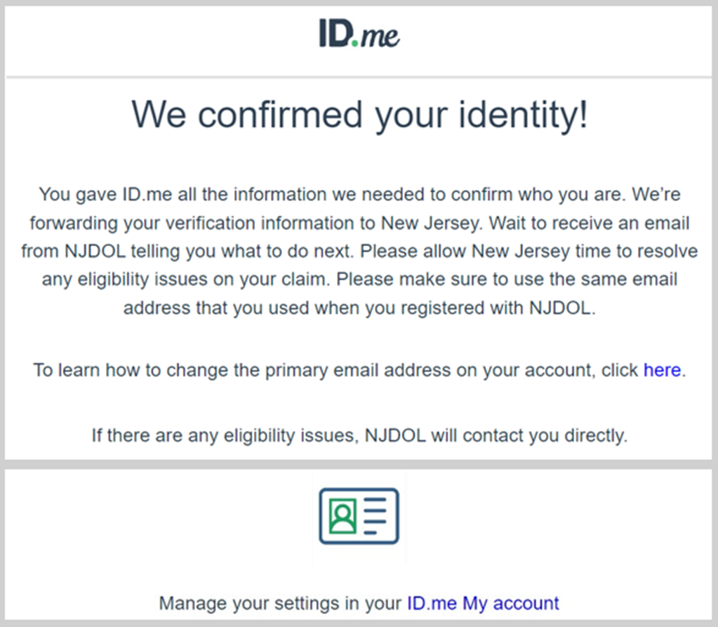 Information about ID.me